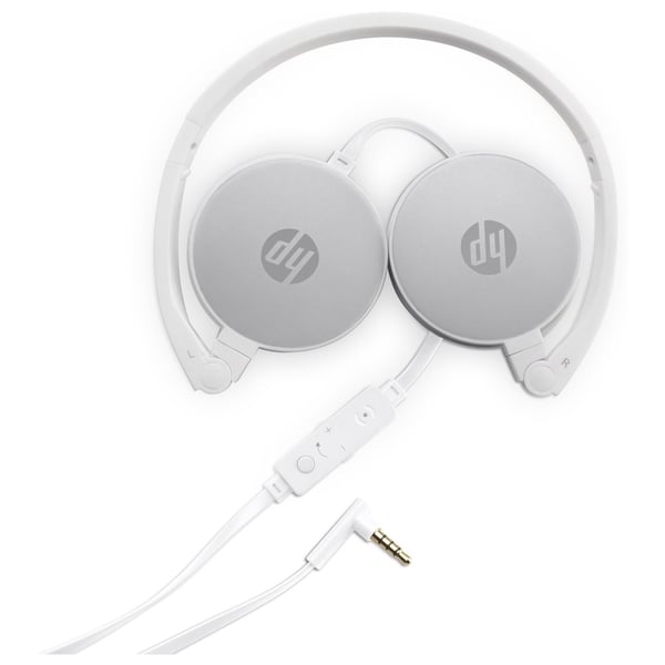 HP H2800 Stereo Headset White/Pike Silver 2AP95AA