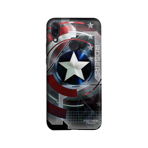 Cap Am Rogers - Sleek Case for Xiaomi Redmi Note 7 Cap Am Rogers - Sleek Case for Xiaomi Redmi Note 7