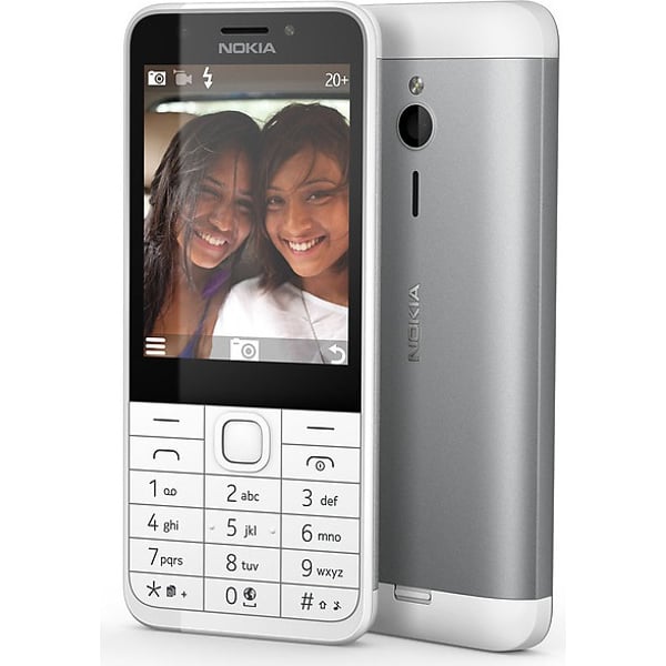 buy nokia 230 dual sim mobile phone silver in dubai sharjah abu dhabi uae price specifications features sharaf dg