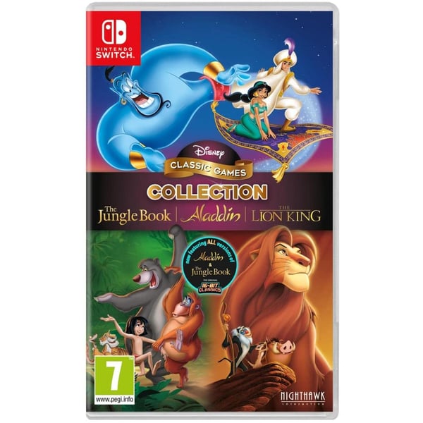 Buy Nintendo Switch Disney Classic Games Collection The Jungle Book