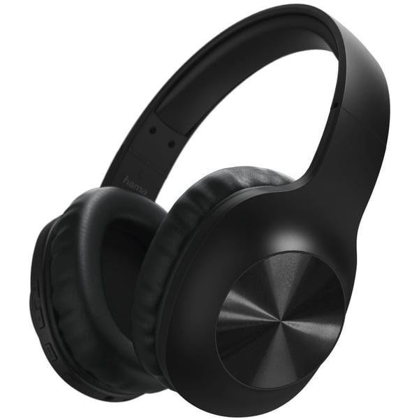 Hama 184023 Calypso Wireless Over Ear Bluetooth Headphone Black Hama 184023 Calypso Wireless Over Ear Bluetooth Headphone Black