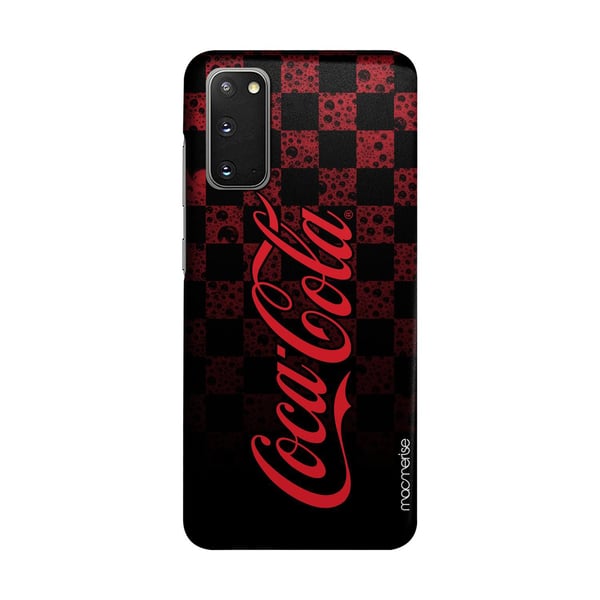 Macmerise Fizz Black - Sleek Phone Case For Samsung S20 Macmerise Fizz Black - Sleek Phone Case For Samsung S20