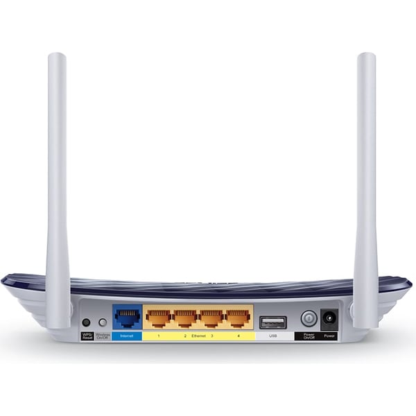 TP-Link ARCHERC20 AC750 Dual Band Router TP-Link ARCHERC20 AC750 Dual Band Router