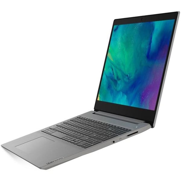 Lenovo Ideapad 3 81WB00PWAK Laptop - Core i3 2.10GHz 4GB 1TB GB DOS HD 15.6inch Platinum Grey English Keyboard