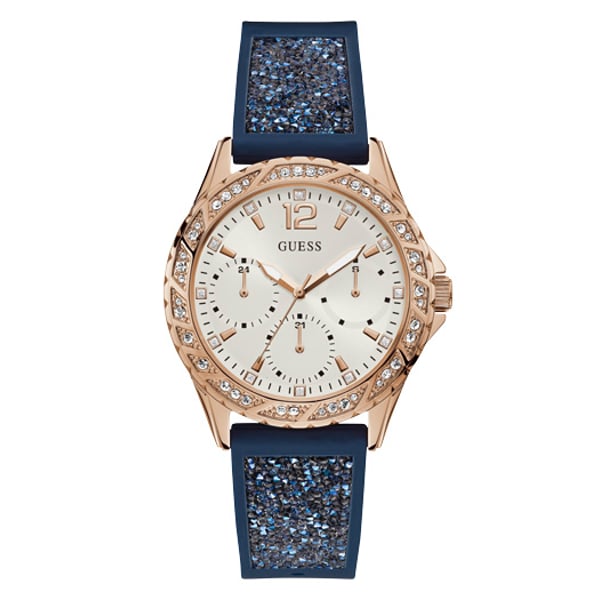 Guess SWIRL Ladies Silicone W1096L4 Watch Guess SWIRL Ladies Silicone W1096L4 Watch