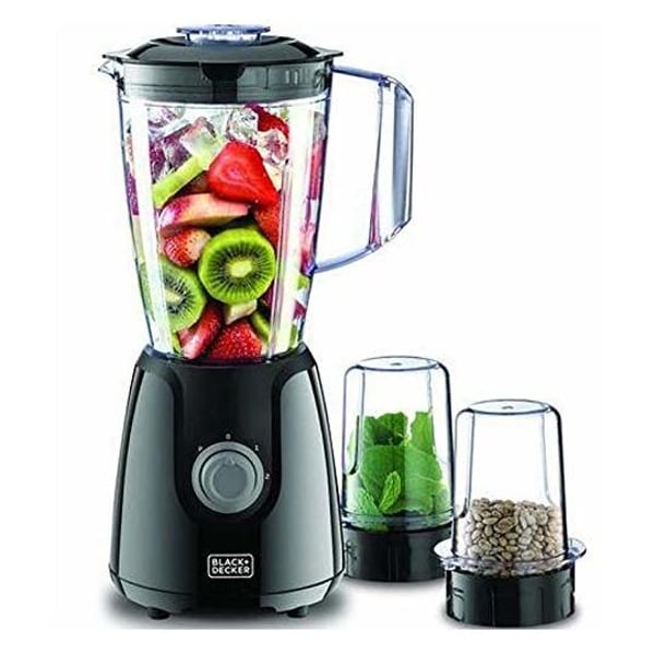 Black And Decker Countertop 1.5 Litres 400 Watts Blender BX440 Black And Decker Countertop 1.5 Litres 400 Watts Blender BX440