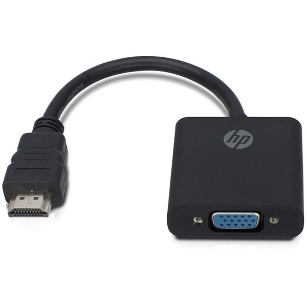 HP HDMI To VGA Adaptor Black