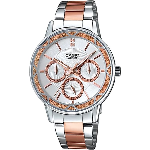 Casio LTP 2087RG 7AVDF Enticer Women Watch price in Bahrain Buy Casio LTP 2087RG 7AVDF Enticer Women Watch in Bahrain