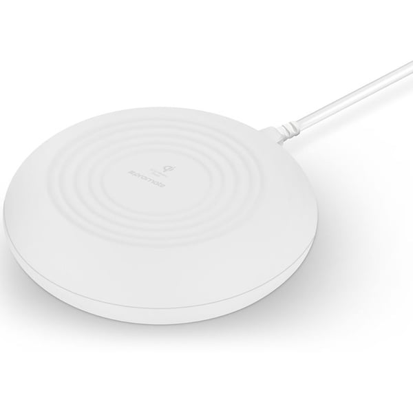Promate CLOUDQI Smart Wrls Charing Pad white Promate CLOUDQI Smart Wrls Charing Pad white