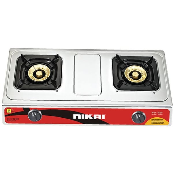 Nikai Double Gas Burner NG842SFN Nikai Double Gas Burner NG842SFN