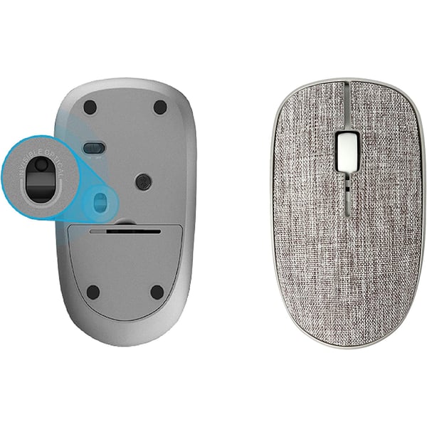 Rapoo M200 Plus Silent Multi Mode Wireless Mouse, Black, Grey Rapoo M200 Plus Silent Multi Mode Wireless Mouse, Black, Grey