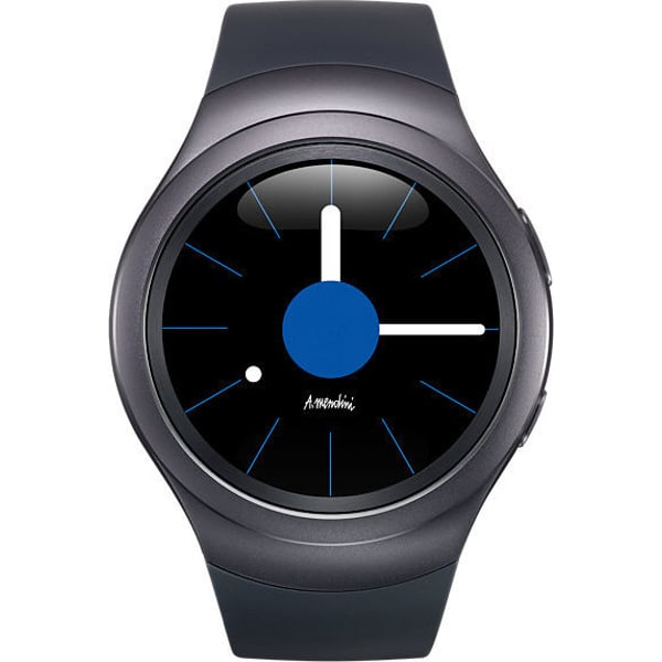 Samsung SM720ZKA Gear S2 Smartwatch Dark Grey