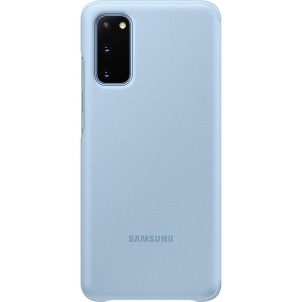 Samsung Galaxy S20 Clear View Cover - Blue Samsung Galaxy S20 Clear View Cover - Blue