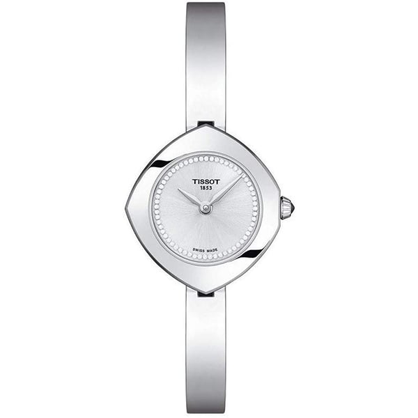 Tissot Femini-T Silver Stainless Steel Women Watch T113.109.11.036.00