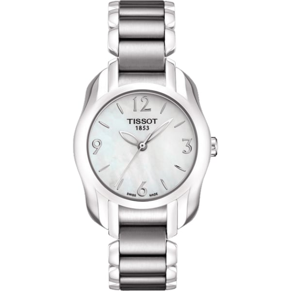 Tissot T Wave Silver Stainless Steel Women Watch T023.210.11.117.00