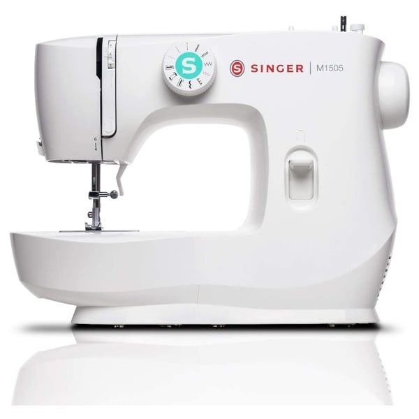 Singer Sewing Machine White M1505