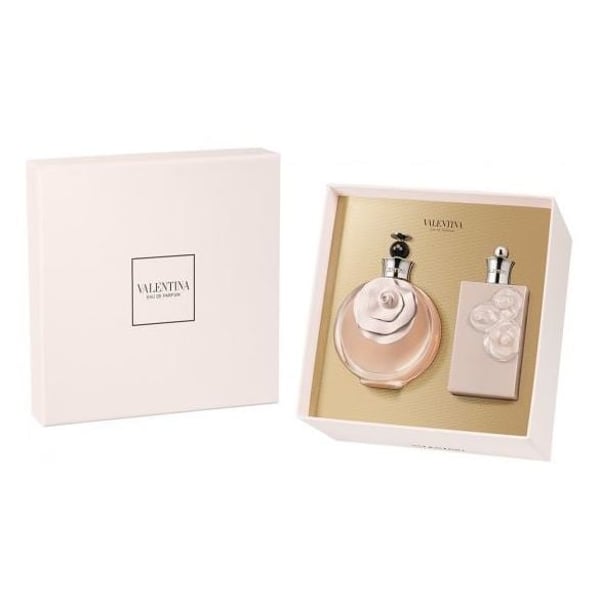 Valentino Valentina Gift Set For Women (EDP 90ml + Body Lotion 100ml)