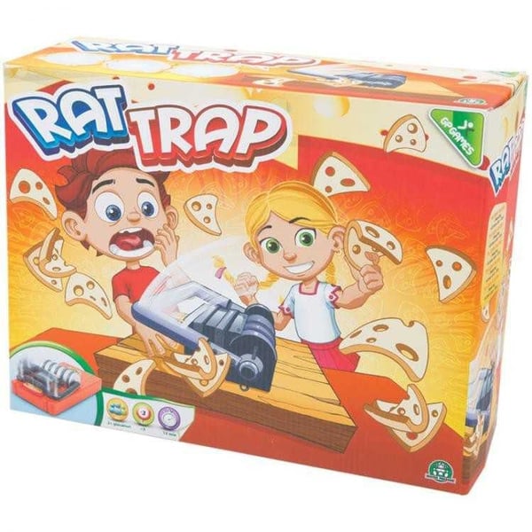 Spin Master Games Game Rat Trap