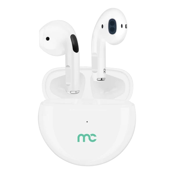 Buy Mycandy TWS100 True Wireless Earbuds White Online in UAE | Sharaf DG