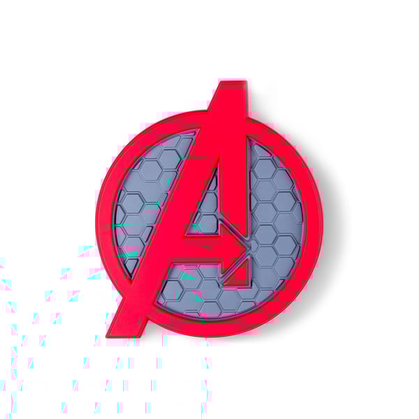 Paladone Avengers Logo 3D Deco Light Paladone Avengers Logo 3D Deco Light