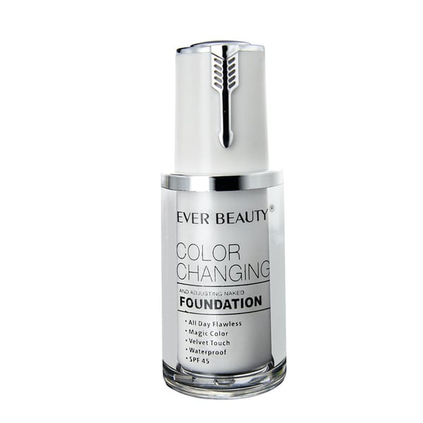 Ever Beauty Adjusting Naked Foundation SPF45 Ever Beauty Adjusting Naked Foundation SPF45