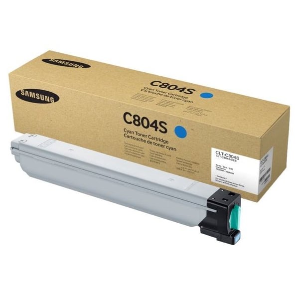 Samsung CLT-C804S Toner Cartridge, Cyan (SS547A) Samsung CLT-C804S Toner Cartridge, Cyan (SS547A)