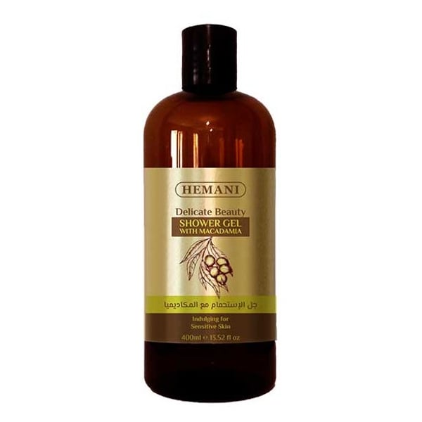 Hemani Macadamia Shower Gel 400ml