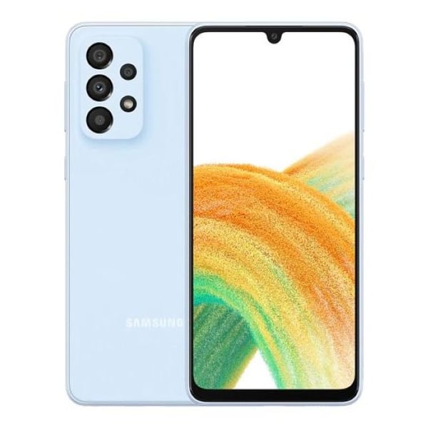 Samsung Galaxy A33 128GB Awesome Blue 5G Dual Sim Smartphone Samsung Galaxy A33 128GB Awesome Blue 5G Dual Sim Smartphone