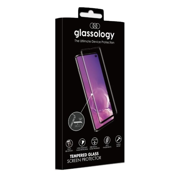 Glassology Edge Glue Tempered Glass For Samsung S10 Plus