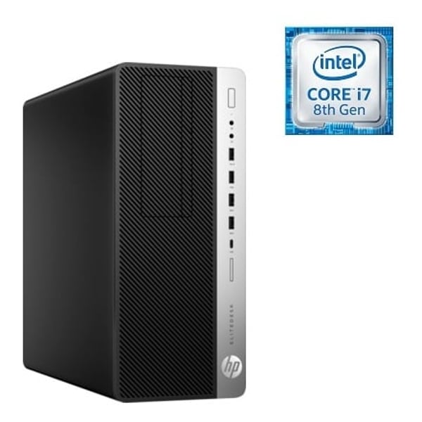 HP EliteDesk 800 G4 Tower Desktop - Core i7 3.2GHz 8GB 1TB Shared Win10Pro Black HP EliteDesk 800 G4 Tower Desktop - Core i7 3.2GHz 8GB 1TB Shared Win10Pro Black