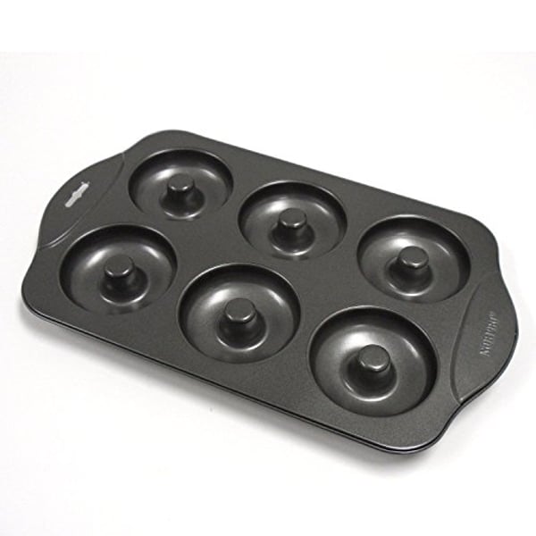 Norpro Nonstick Donut Pan, 6-Count Norpro Nonstick Donut Pan, 6-Count
