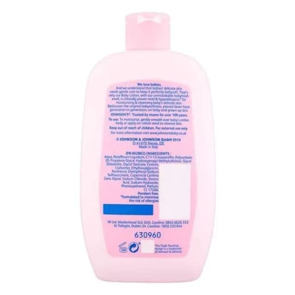 Buy Johnson Baby Lotion 300ml Online In Uae Sharaf Dg
