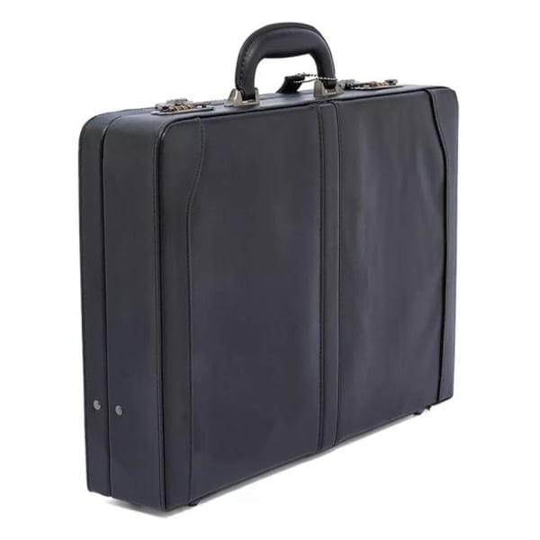 Senator PU Attache Case Black 18inch KH-8018-18 Senator PU Attache Case Black 18inch KH-8018-18