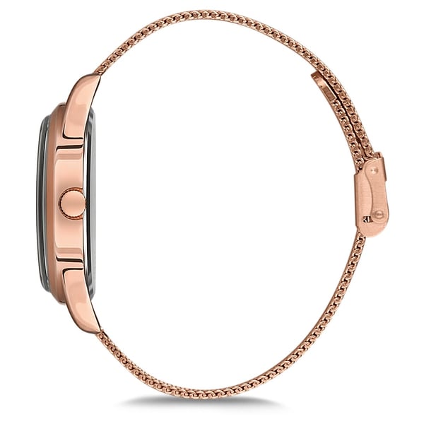 Omax Vintage Collection Rose Gold Mesh Analog Watch For Unisex VC07R38A Omax Vintage Collection Rose Gold Mesh Analog Watch For Unisex VC07R38A
