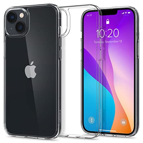 Spigen Air Skin Hybrid designed for iPhone 14 Plus case cover (2022) - Crystal Clear Spigen Air Skin Hybrid designed for iPhone 14 Plus case cover (2022) - Crystal Clear