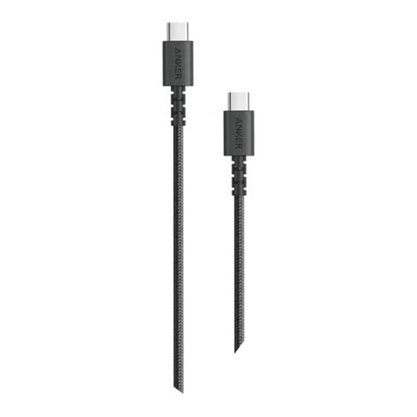 Anker Powerline Select+ Usb-c To Usb-c 2.0 Cable (6ft/1.8m) Black (a8032h11)