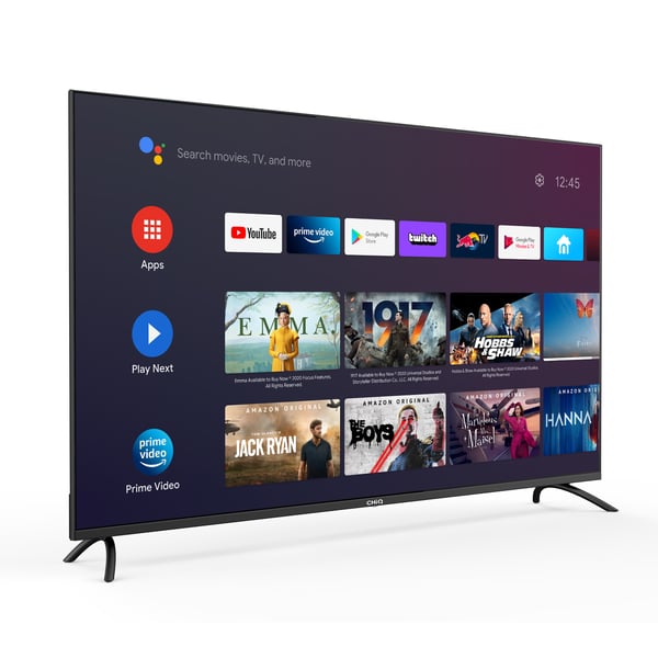 CHiQ CHIQU55G7P 4K UHD Android Television 55inch