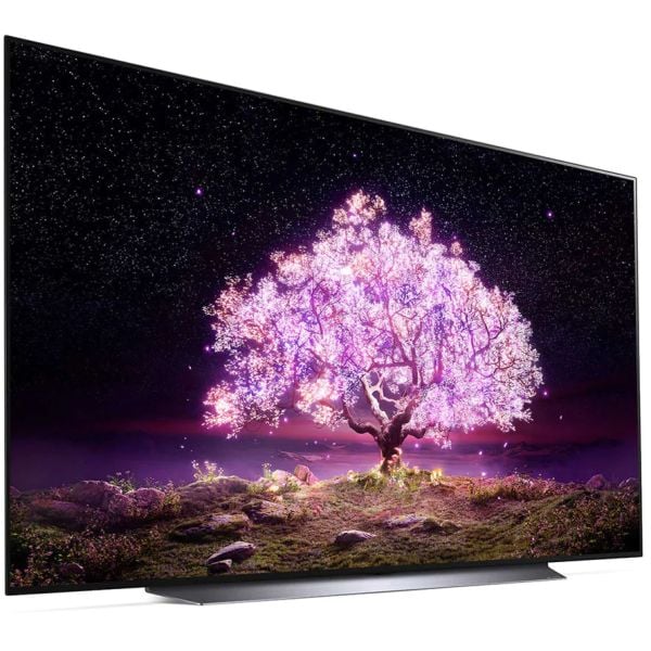 LG OLED TV 83 Inch C1 Series Cinema Screen Design 4K Cinema HDR webOS Smart with ThinQ AI Pixel Dimming OLED83C1PVA LG OLED TV 83 Inch C1 Series Cinema Screen Design 4K Cinema HDR webOS Smart with ThinQ AI Pixel Dimming OLED83C1PVA