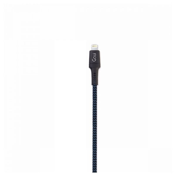 Goui Tough Lightning to Type C Cable Dark Blue 1.5m Goui Tough Lightning to Type C Cable Dark Blue 1.5m