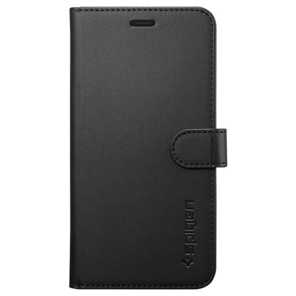Spigen Wallet S Case Black For iPhone XR