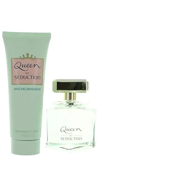 Antonio Banderas Queen Of Seduction Edt 80ml+75ml Bl Set For Women