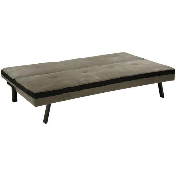 Home Style Elvis Sofa Bed - Grey/Black Home Style Elvis Sofa Bed - Grey/Black