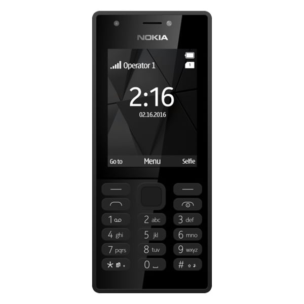 nokia 216 rm1187 dual sim mobile phone black