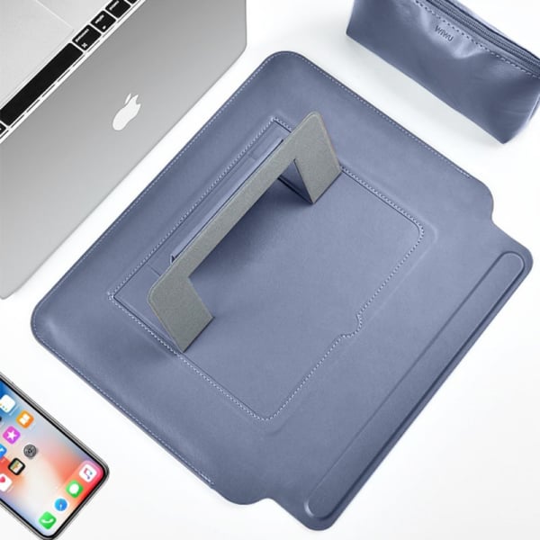 Wiwu Skin Pro III Portable Sleeve Navy Blue Macbook Air 13inch Wiwu Skin Pro III Portable Sleeve Navy Blue Macbook Air 13inch