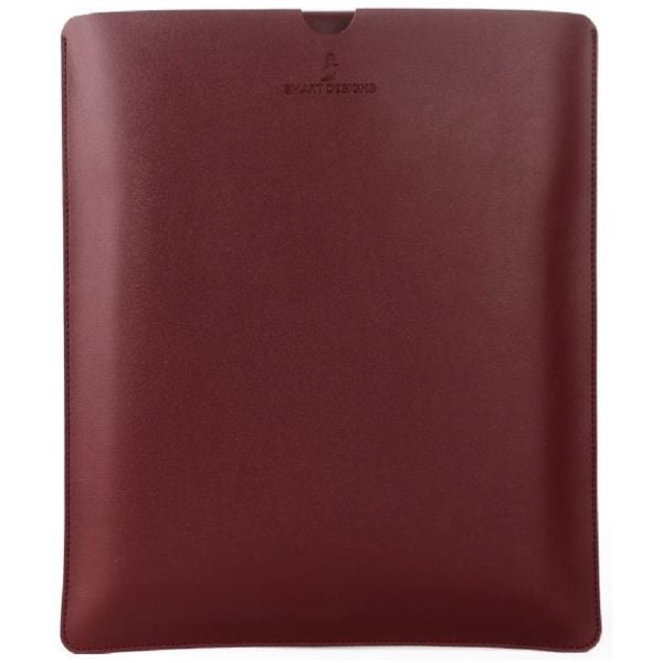 Smart Premium PU Leather Sleeve Red 12.9