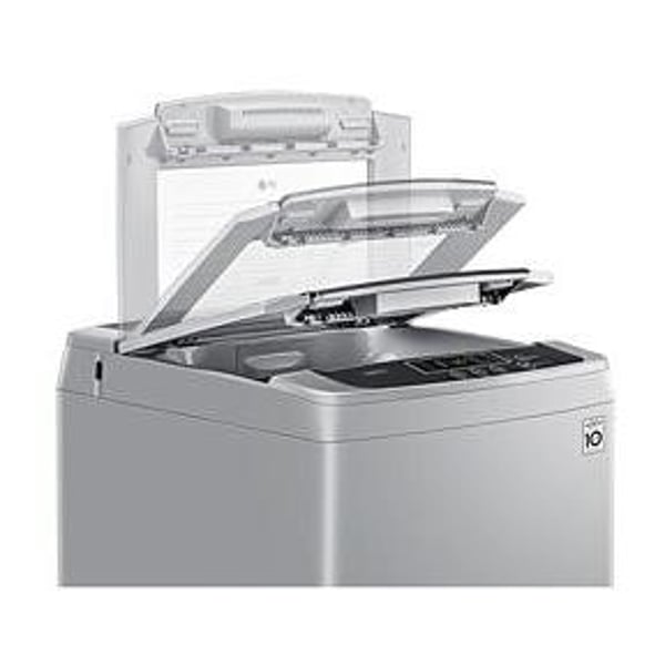 LG Top Load Fully Automatic Washer 7.5 kg T9585NDKVH, Smart Inverter, Smart Motion, TurboDrum LG Top Load Fully Automatic Washer 7.5 kg T9585NDKVH, Smart Inverter, Smart Motion, TurboDrum