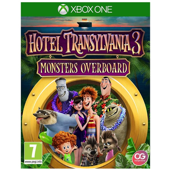 Xbox One Hotel Transylvania 3: Monsters Overboard Game