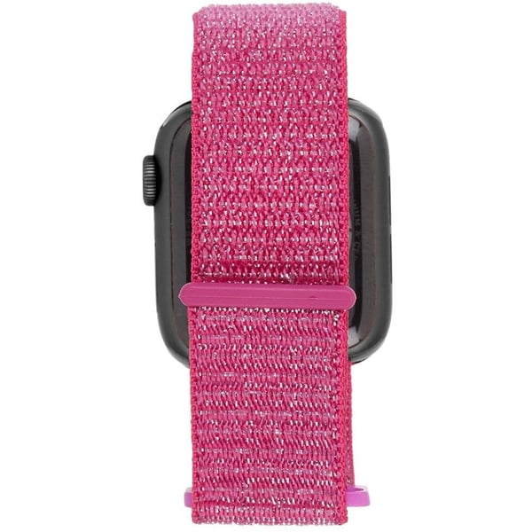 Case Mate Nylon Band For Apple Watch 42-44mm Metallic Pink