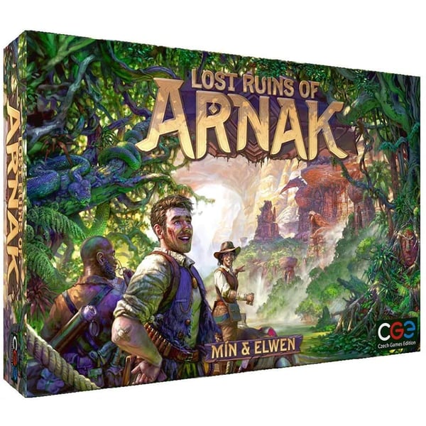 Czech Games Edition - Lost Ruins of Arnak