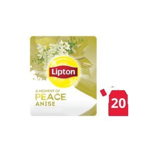Lipton Herbal Infusion Anise 20 teabags Lipton Herbal Infusion Anise 20 teabags